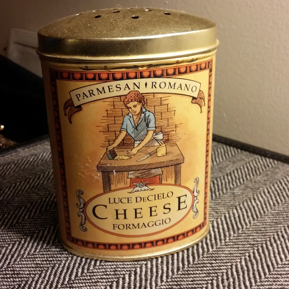 Vintage Cheese Tin